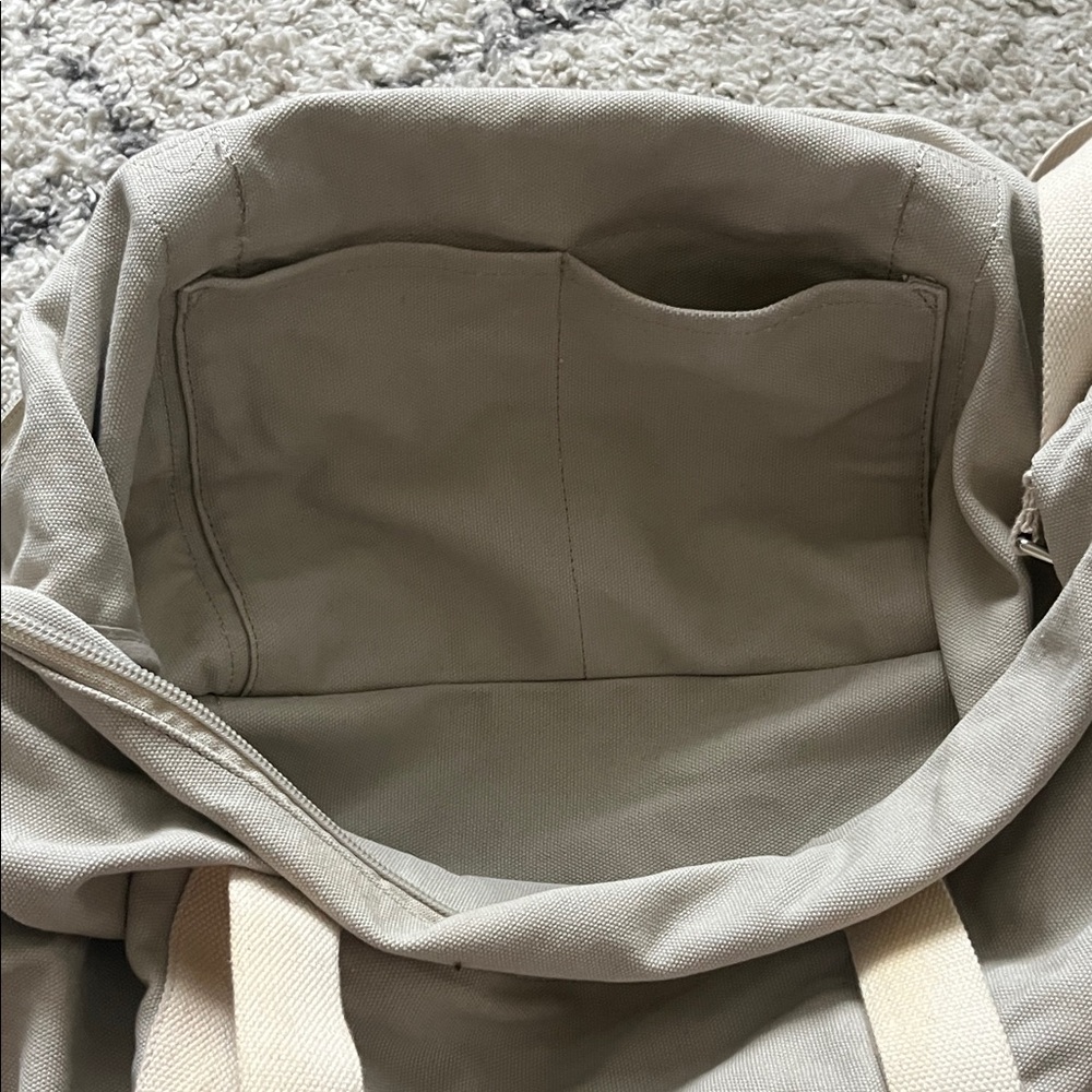 Lo&Sons Catalina Tote - Dove Grey - Picture 8 of 12